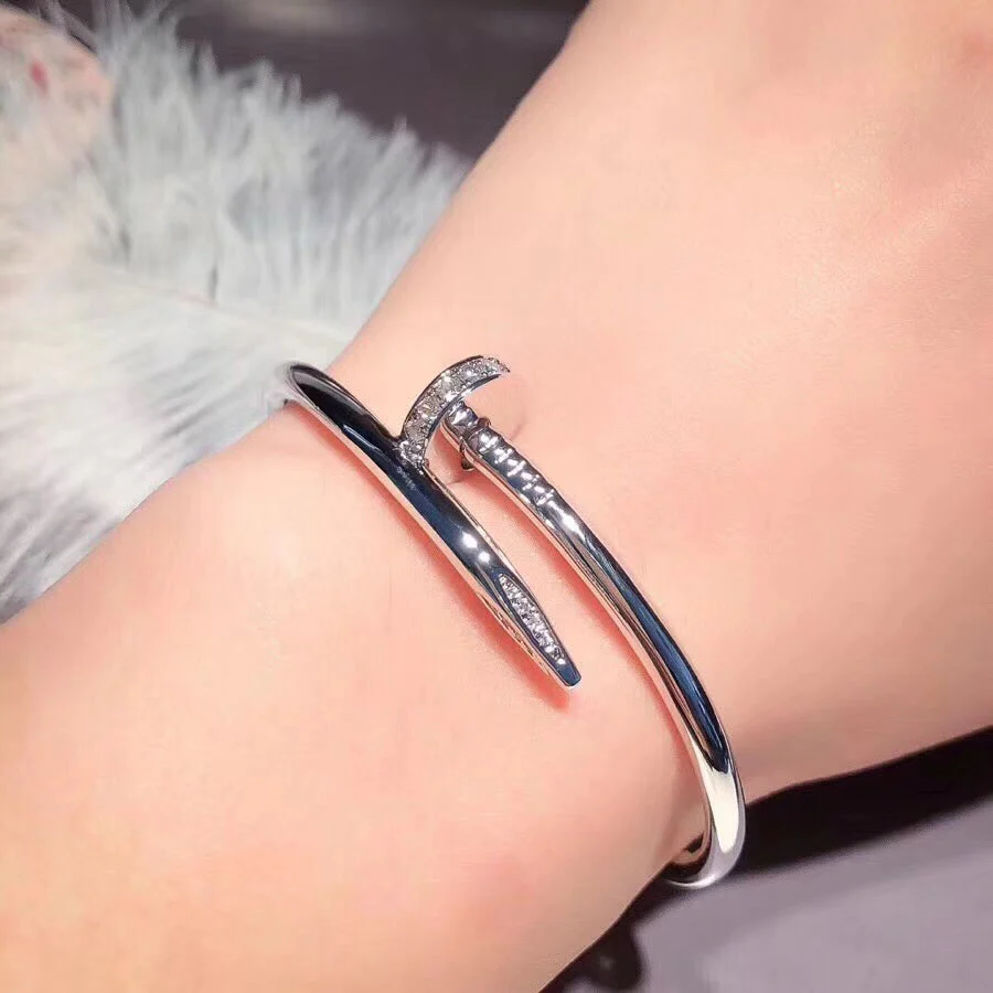 [CT]JUSTE BRACELET 3.5MM DIAMONDS