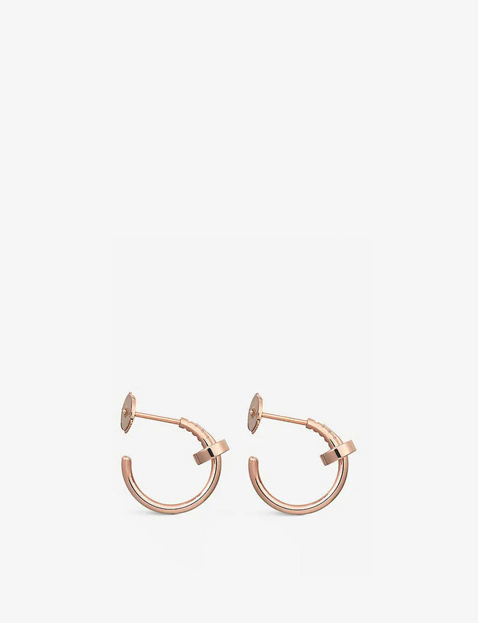 [CT]JUSTE EARRINGS PINK GOLD