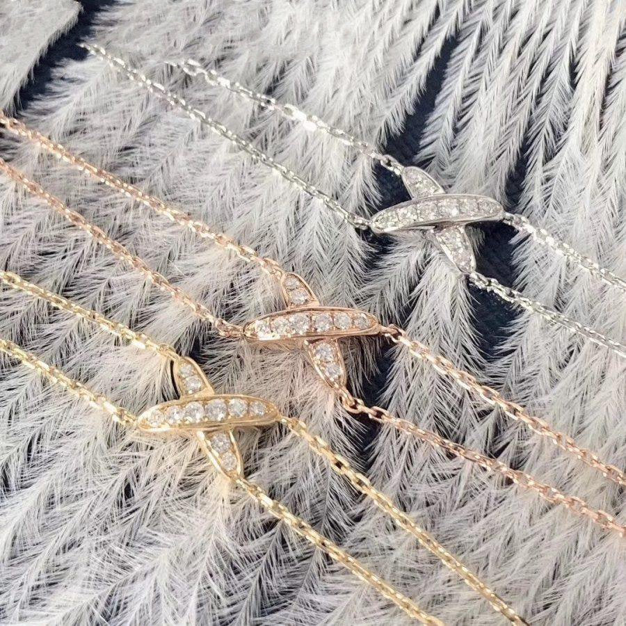 [CH]JEUX BRACELET PINK GOLD DIAMOND