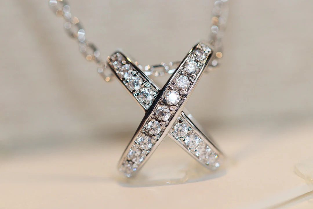 [CH]JEUX DE DIAMOND NECKLACE