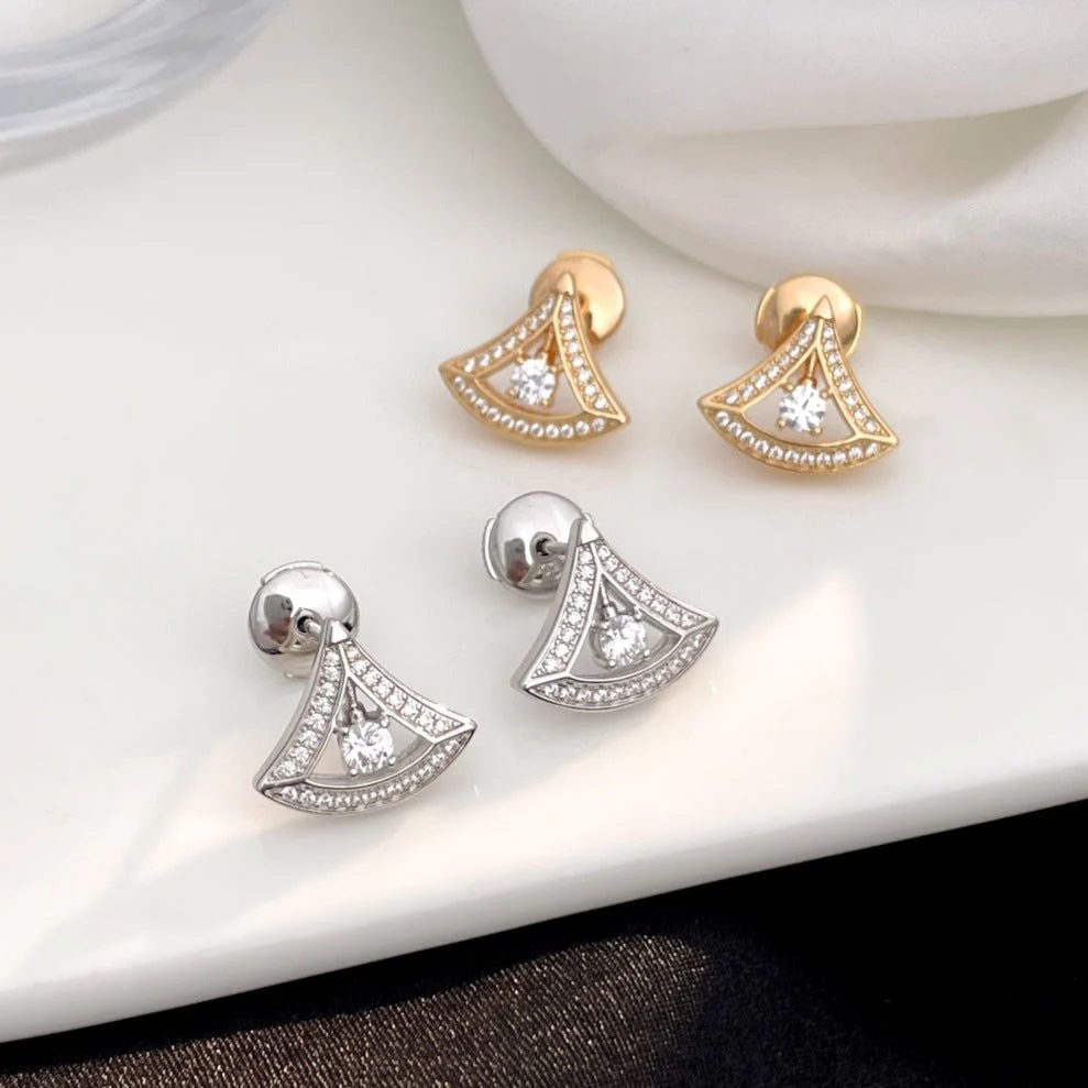 [BV]DREAM MINI DIAMOND STUD EARRINGS