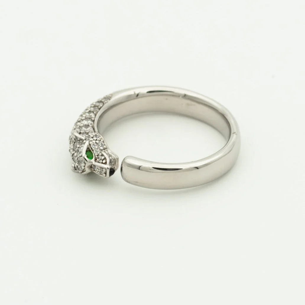[CT]PANTHERE RING DIAMOND 7.3MM