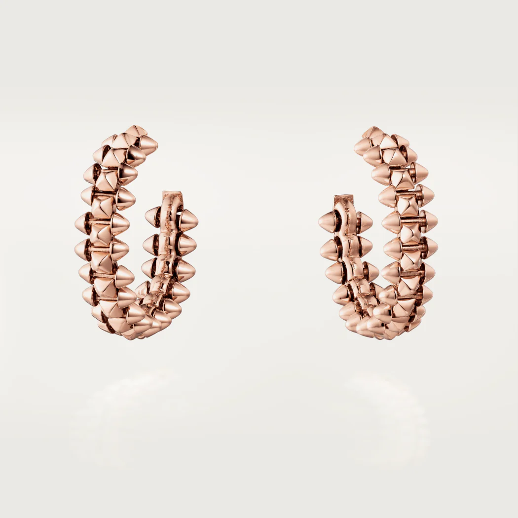 [CT]CLASH SMALL HOOP EARRINGS