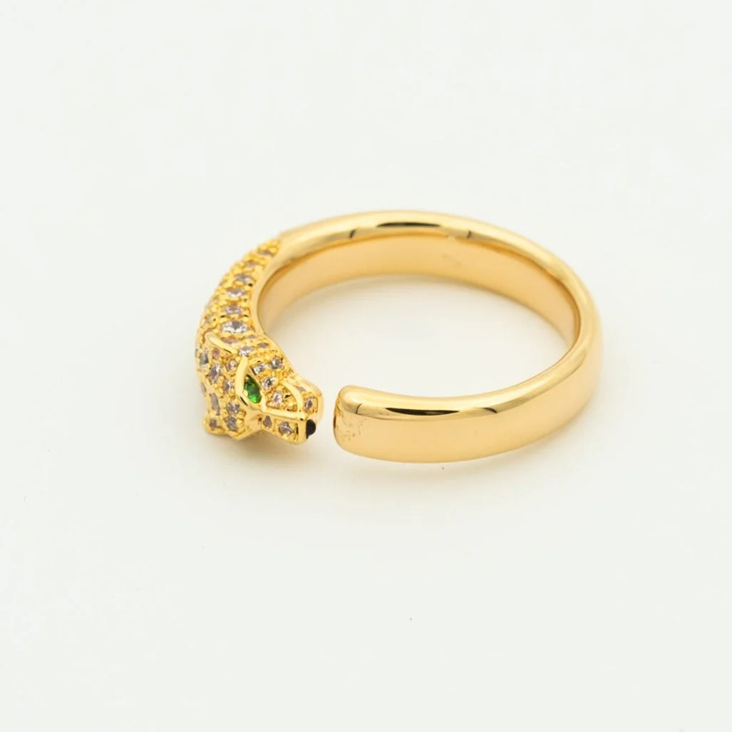 [CT]PANTHERE RING DIAMOND 7.3MM