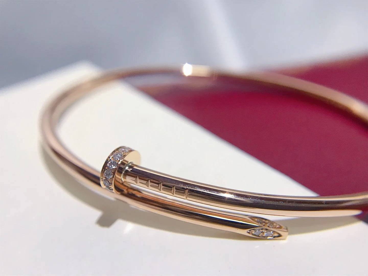 [CT]JUSTE BRACELET 2.5MM DIAMONDS