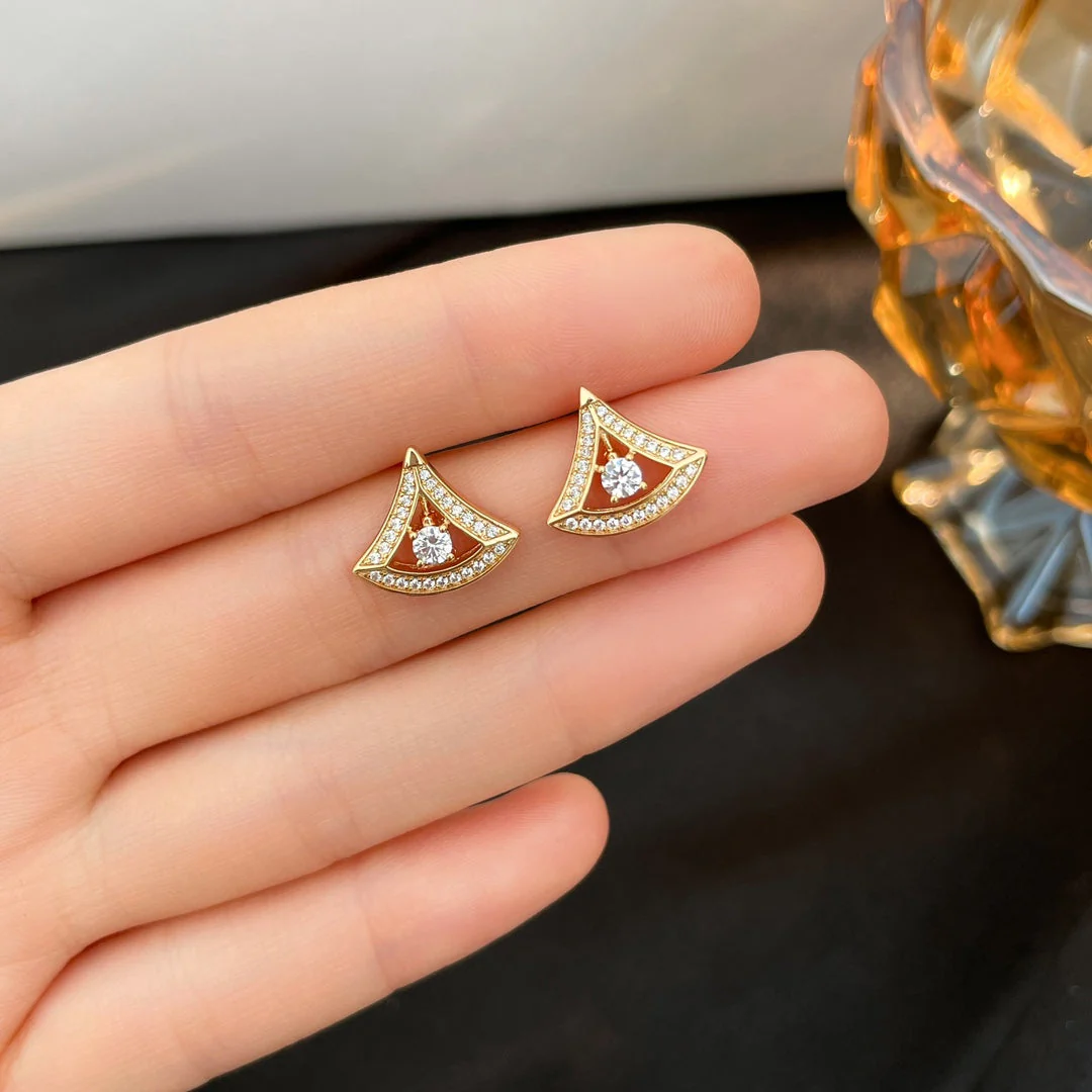 [BV]DREAM MINI DIAMOND STUD EARRINGS