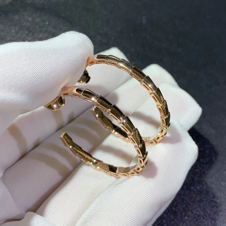 [BV]SERPENTI EARRINGS