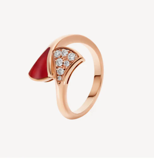 [BV]DREAM RING PINK GOLD DIAMOND