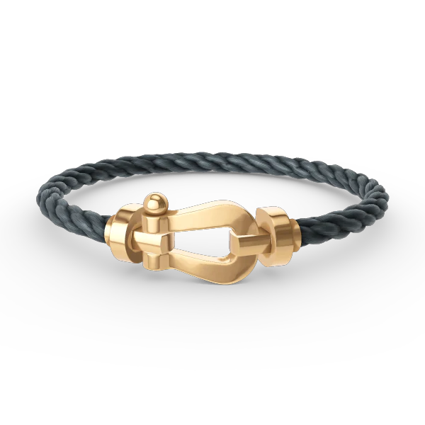 [FE]FORCE LARGE HORSESHOE NO DIAMOND BRACELET GOLD