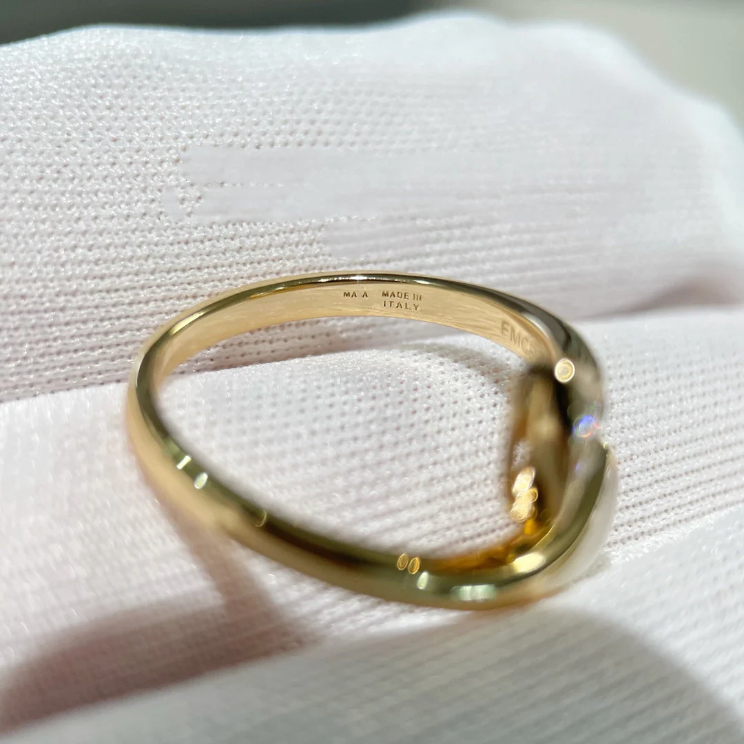 [BV]DREAM RING PINK GOLD DIAMOND