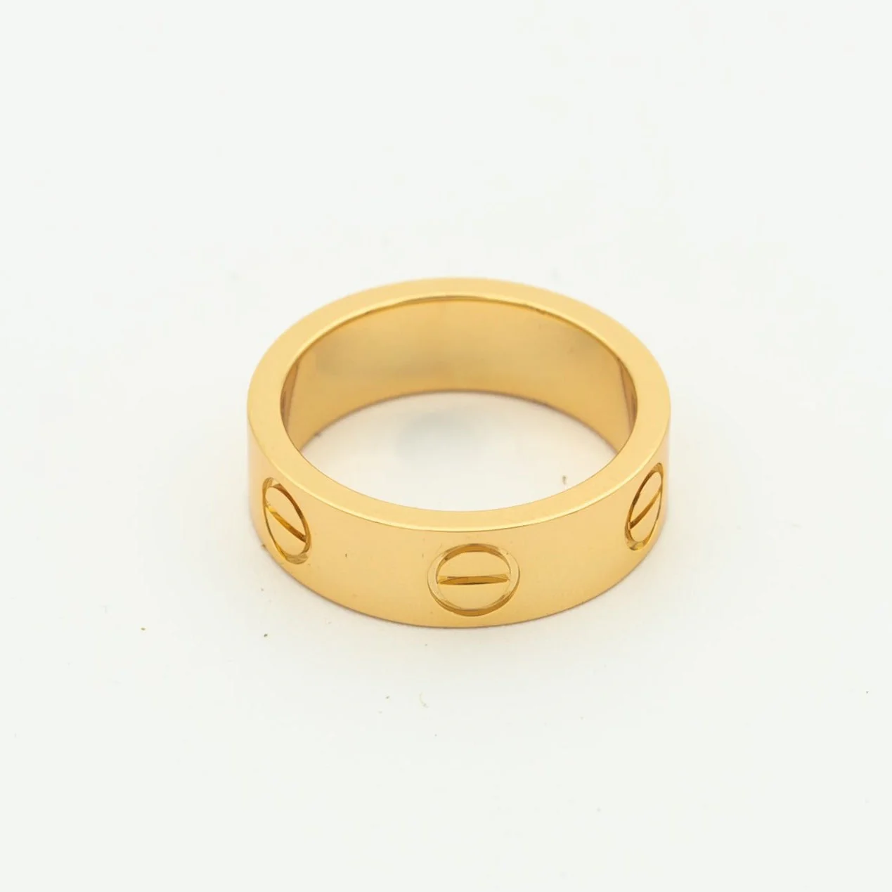 [CT]LOVE RING 5.5MM NO DIAMOND