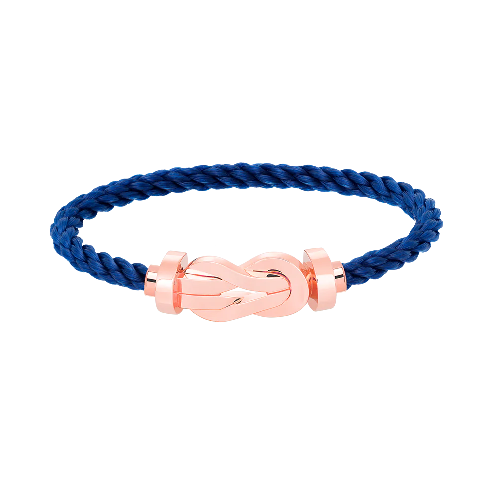 [FE]CHANCE LARGE 8 FIGURE BUCKLE NO DIAMOND BRACELET ROSE GOLD