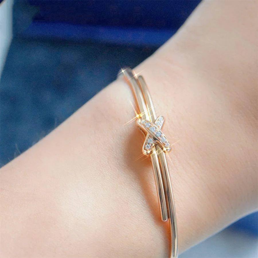 [CH]JEUX DE BRACELET PINK GOLD DIAMONDS