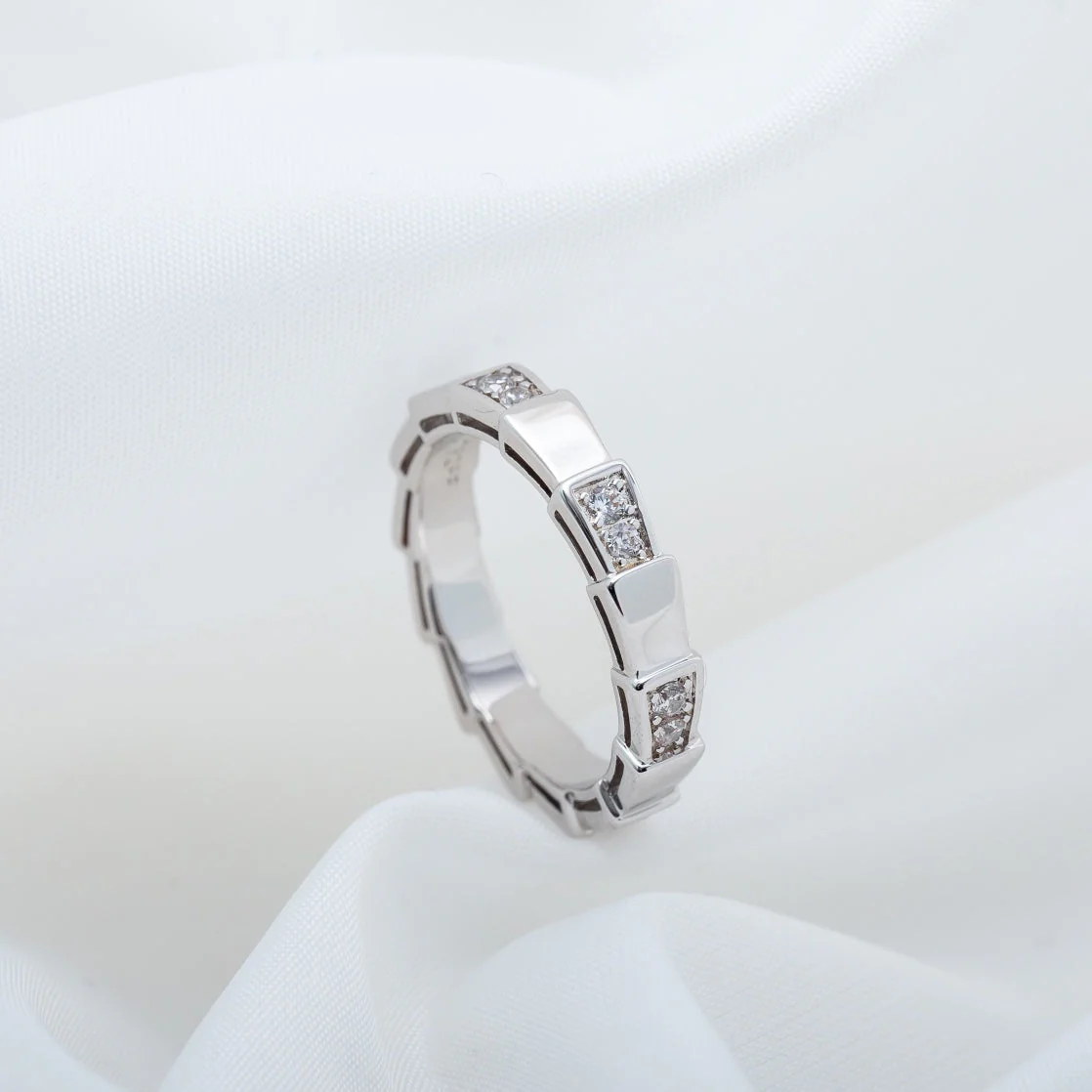 [BV]SERPENTI RING SILVER  3MM