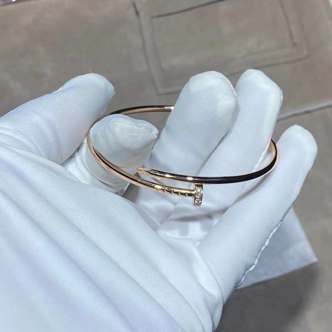 [CT]JUSTE BRACELET 2.5MM DIAMONDS