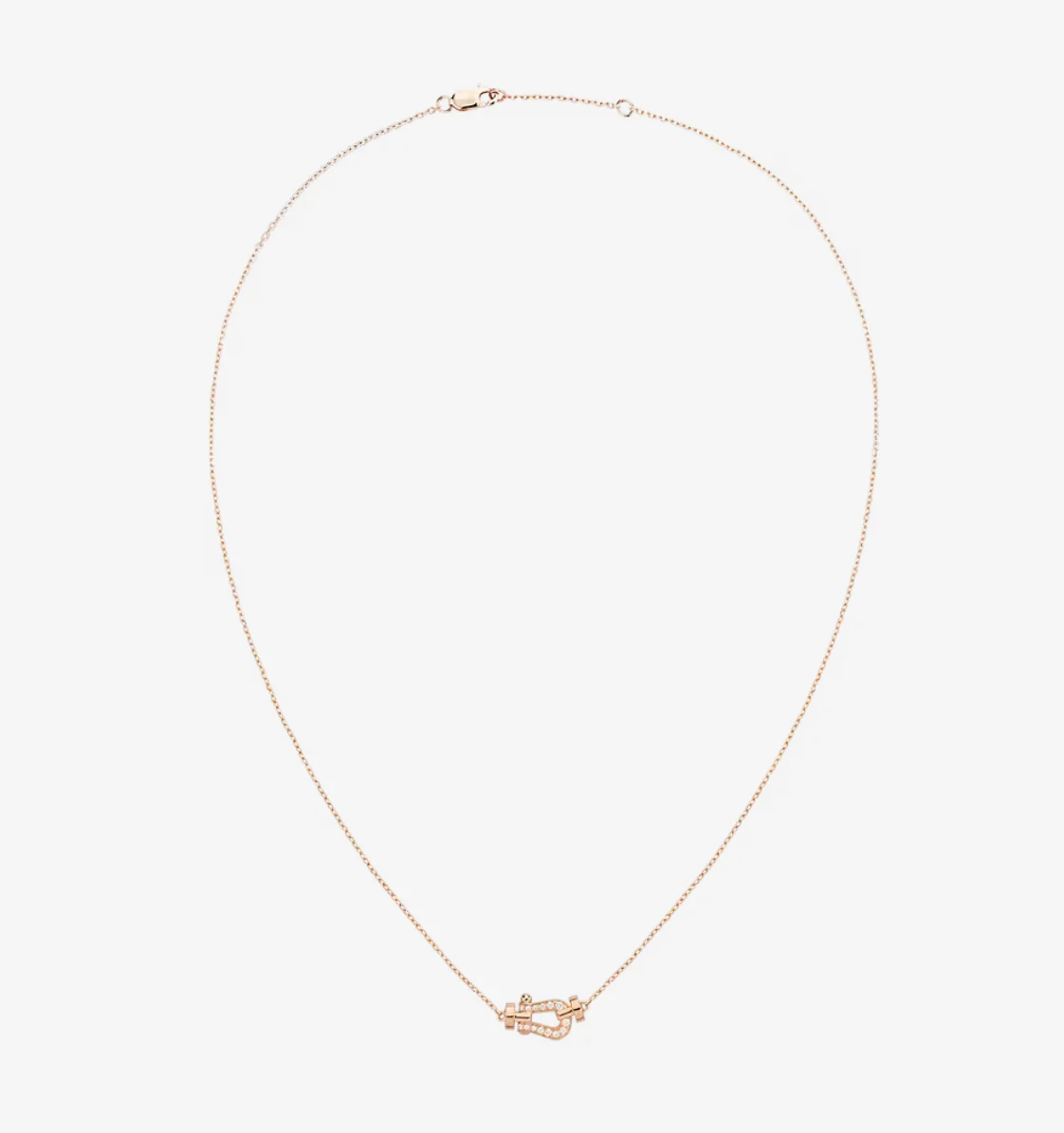 [FE]FORCE 10 DIAMOND PINK GOLD NECKLACE MINI MODEL