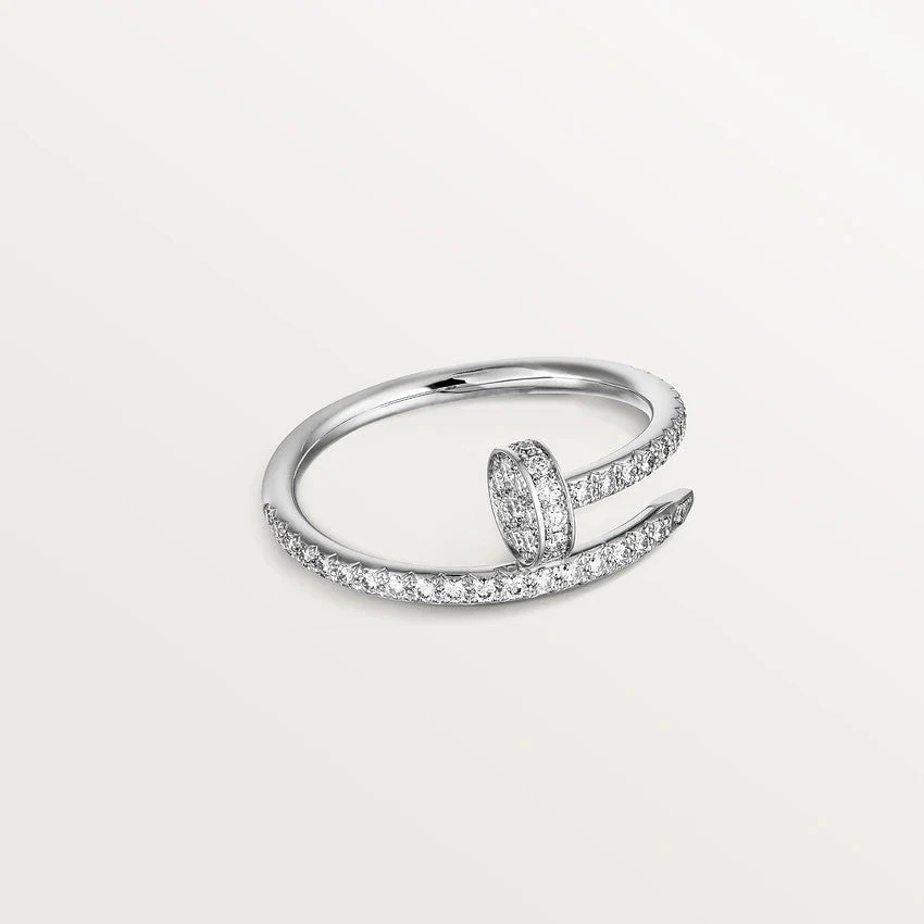 [CT]JUSTE RING 1.8MM SILVER DIAMONDS