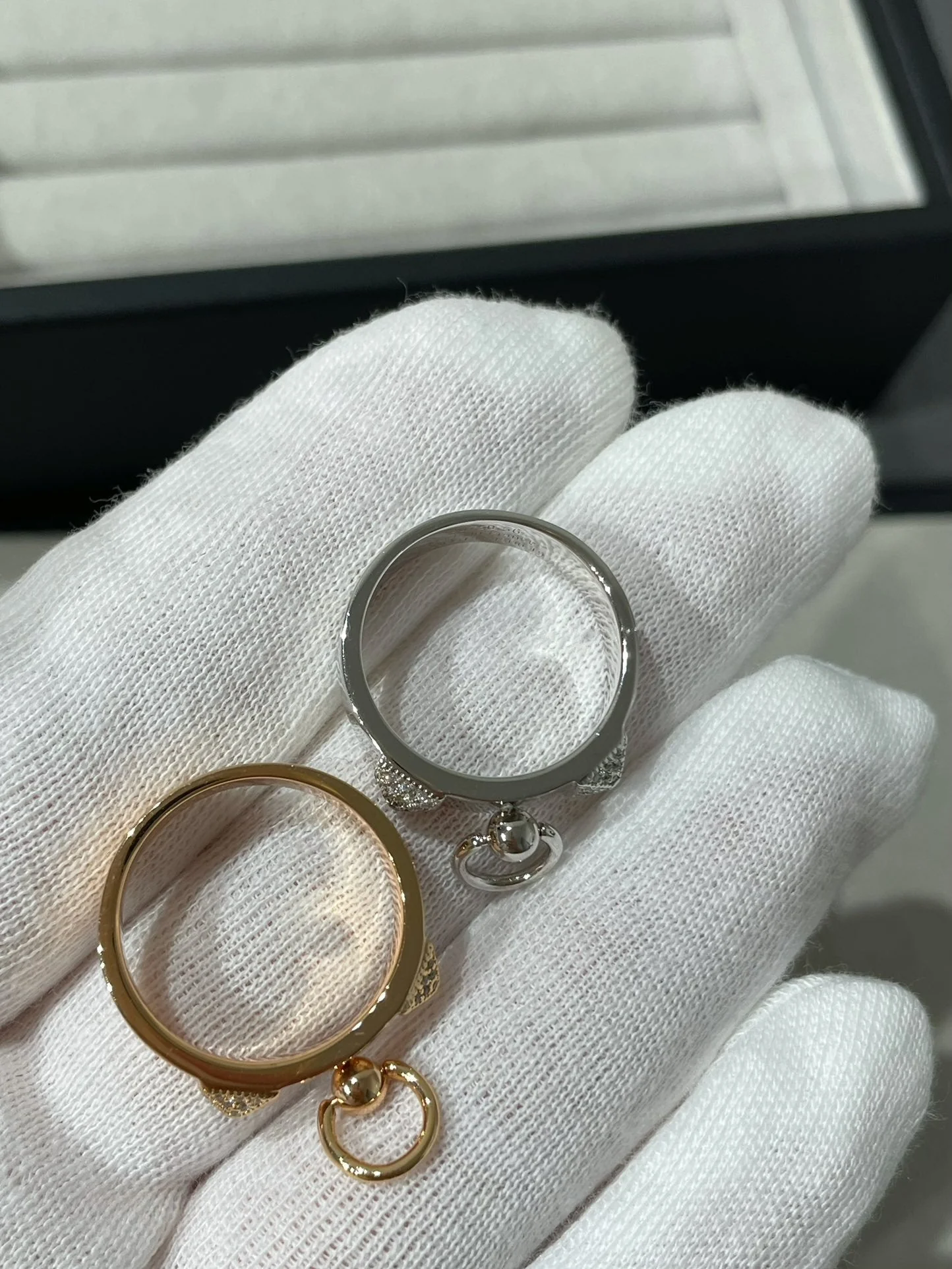 [Hmes]CDC DIAMOND SMALL RING