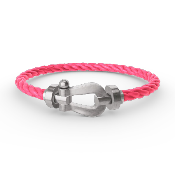 [FE]FORCE LARGE HORSESHOE NO DIAMOND BRACELET SILVER