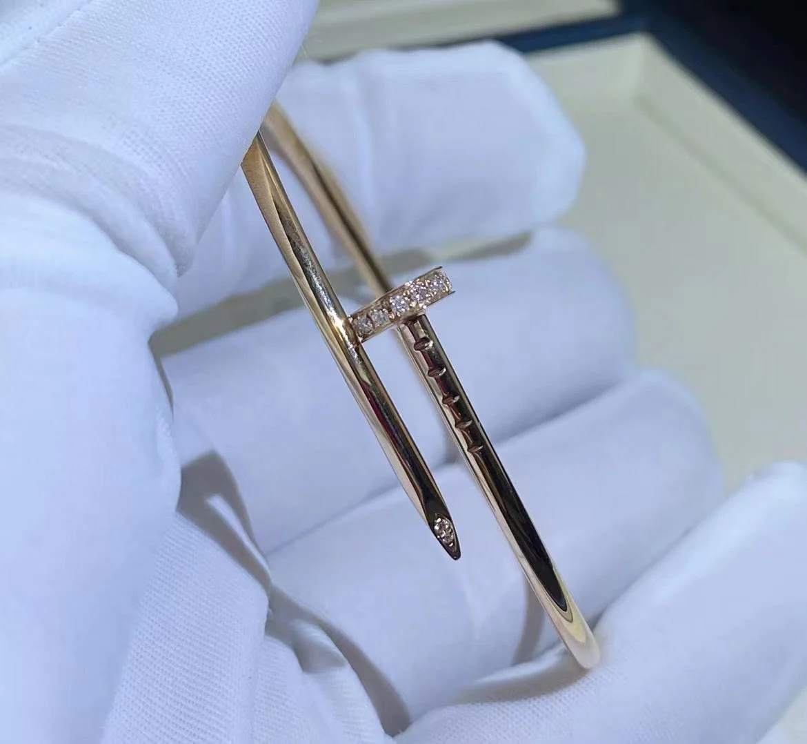 [CT]JUSTE BRACELET 2.5MM DIAMONDS