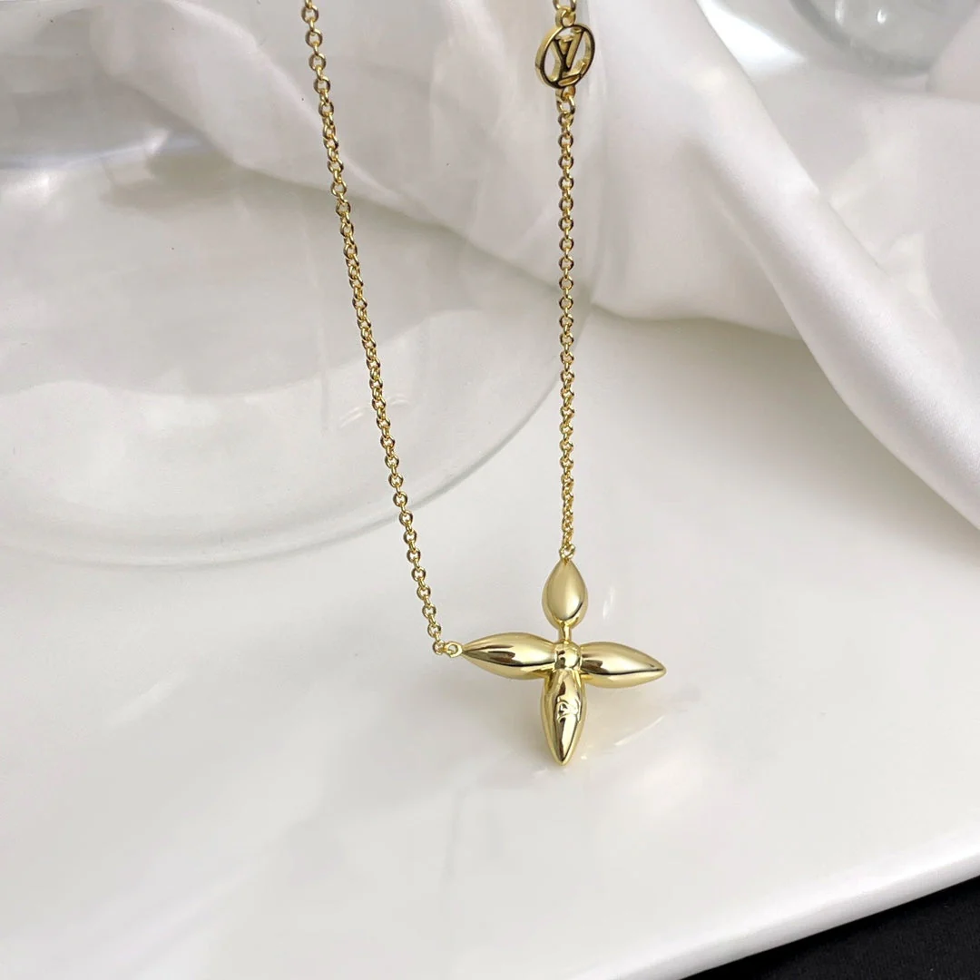 [Loui]LOUISETTE GOLD NECKLACE
