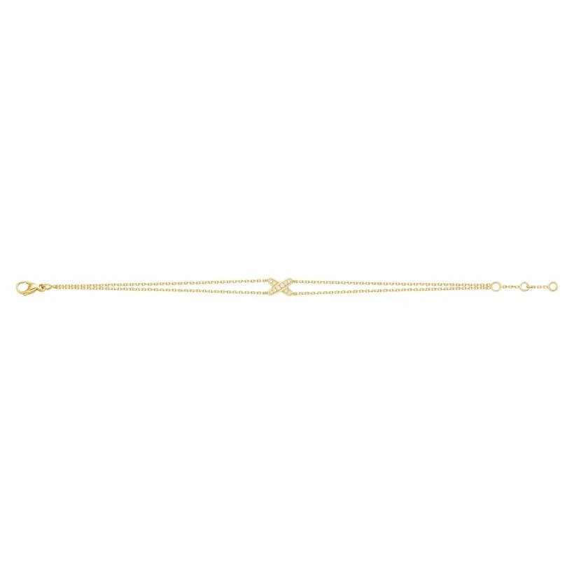 [CH]JEUX BRACELET GOLD DIAMOND