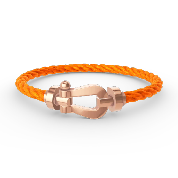 [FE]FORCE LARGE HORSESHOE NO DIAMOND BRACELET ROSE GOLD