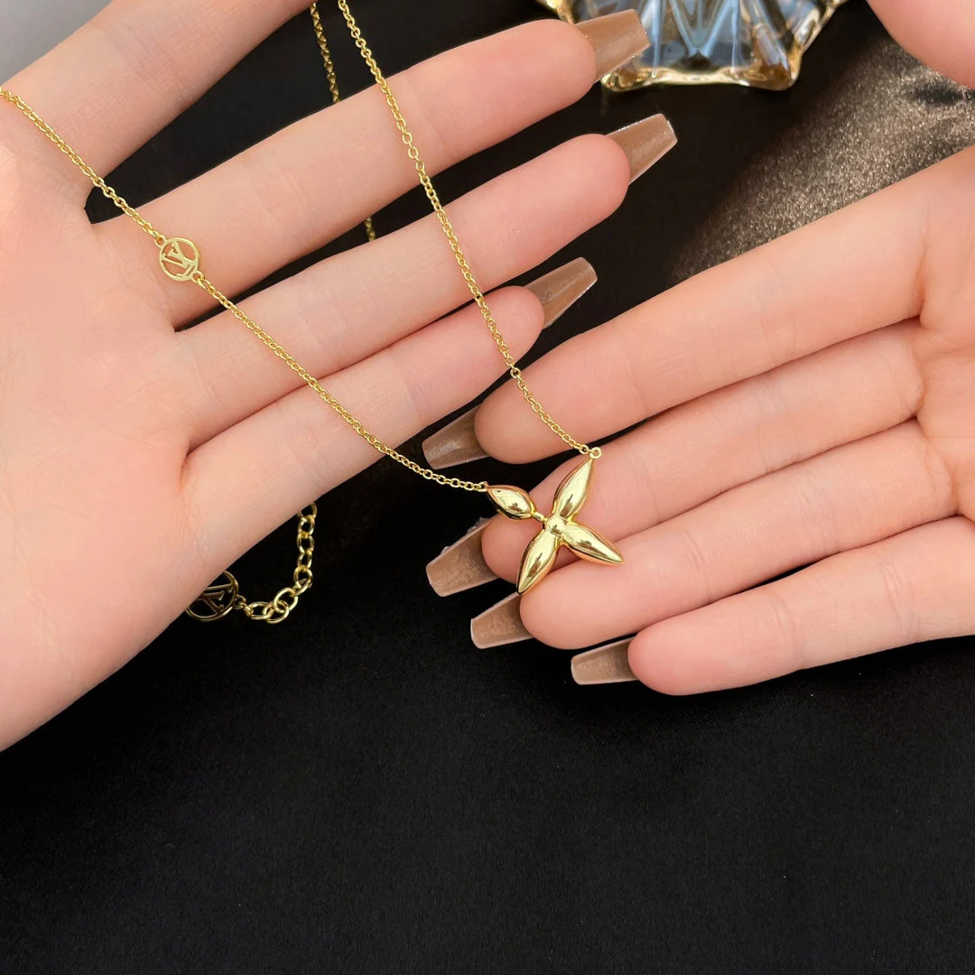 [Loui]LOUISETTE GOLD NECKLACE