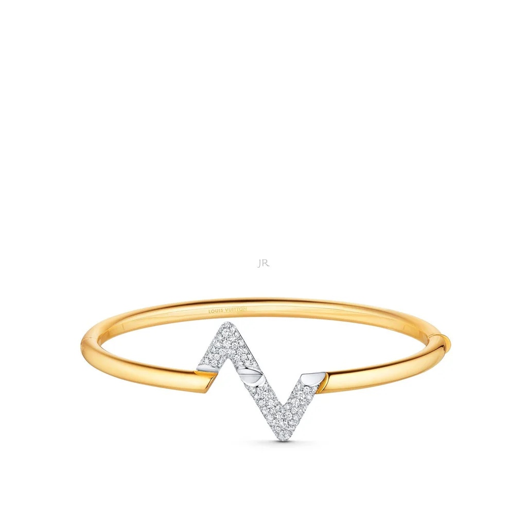 [Loui]VOLTE UPSITE DOWN GOLD DIAMOND BRACELET