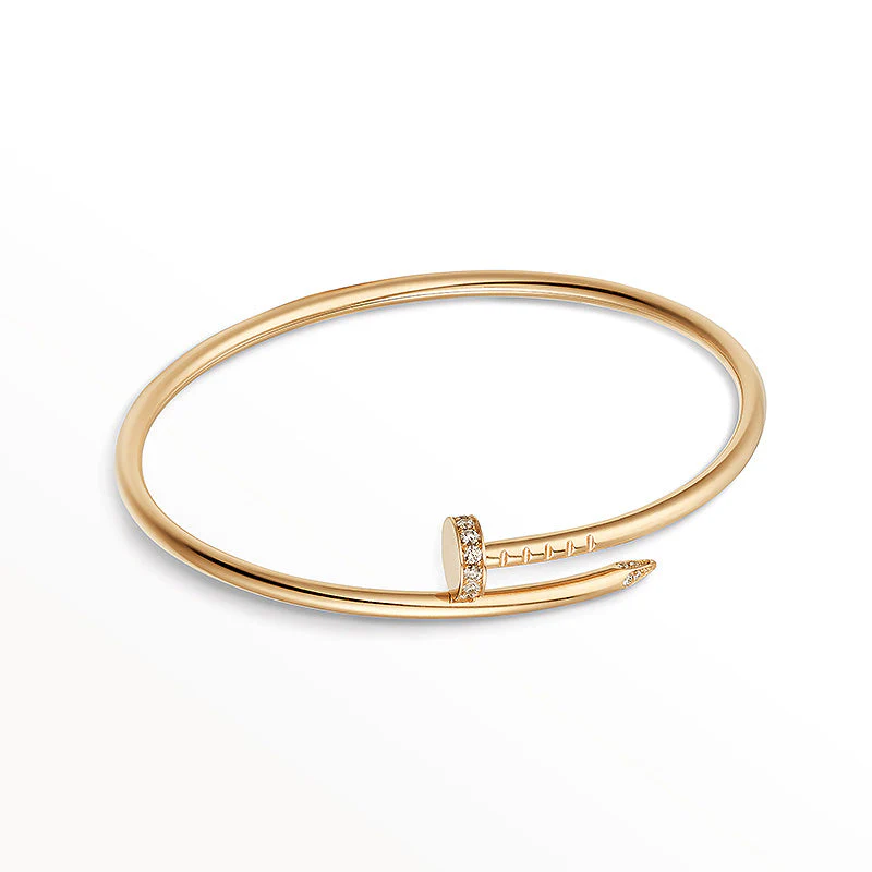 [CT]JUSTE BRACELET 2.5MM DIAMONDS