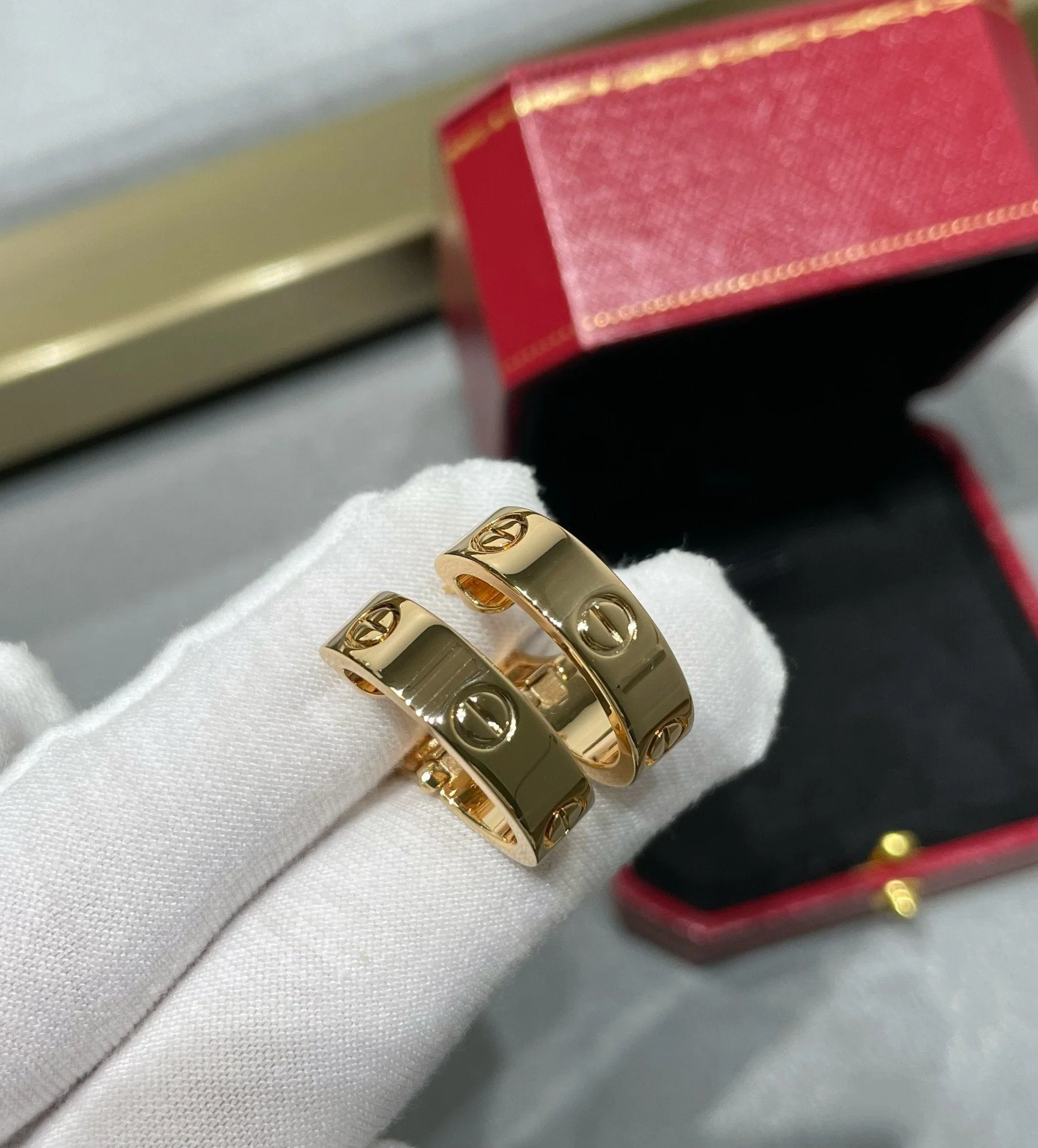 [CT]LOVE 5.5MM EARRINGS