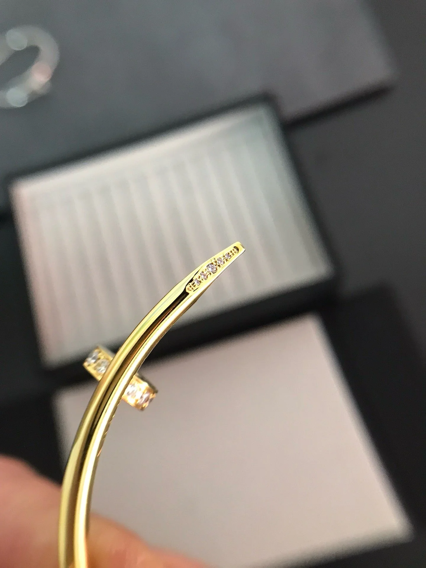 [CT]JUSTE BRACELET 3.5MM DIAMONDS
