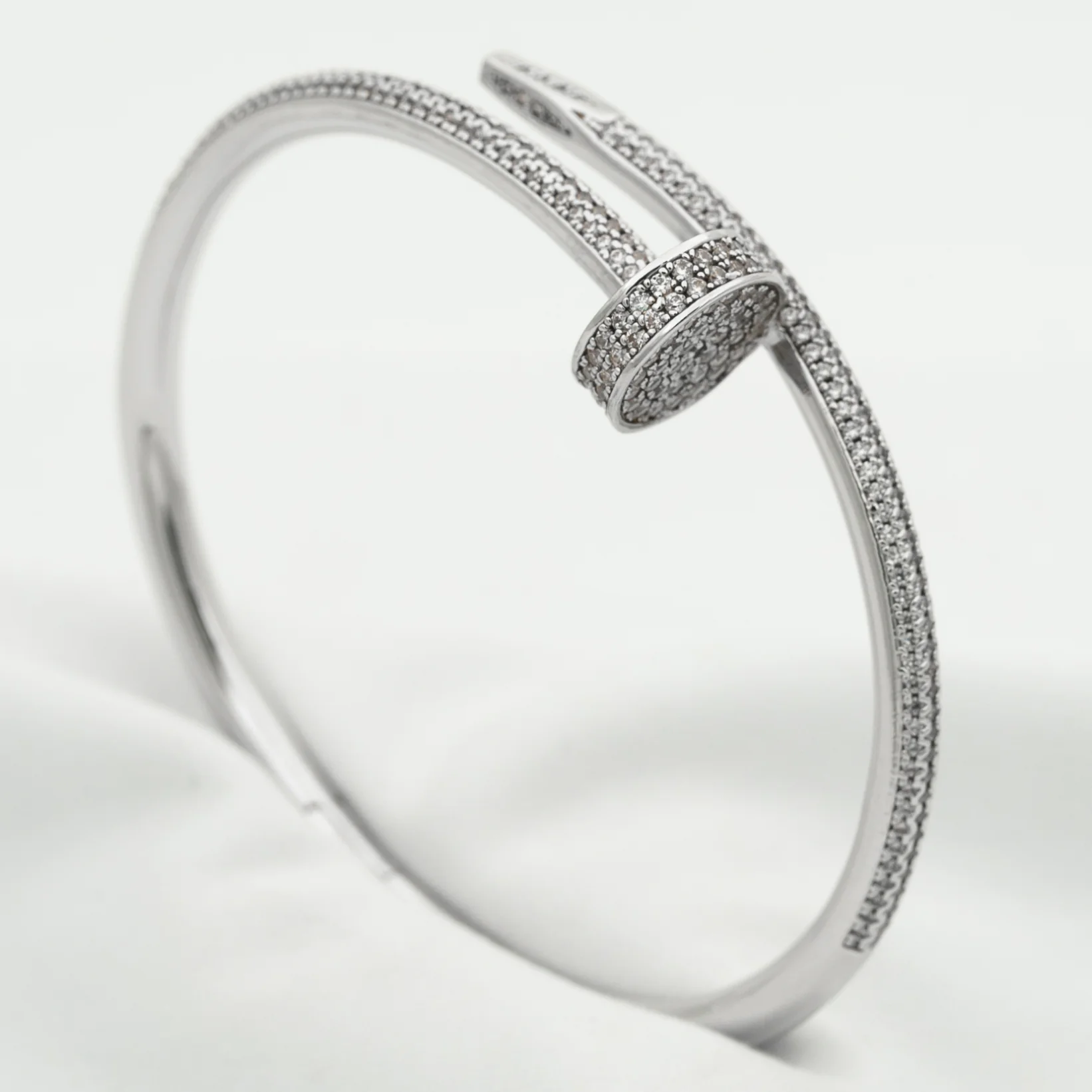 [CT]JUSTE BRACELET 3.5MM ALL DIAMONDS
