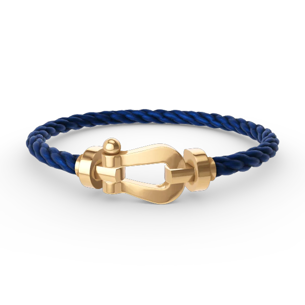 [FE]FORCE LARGE HORSESHOE NO DIAMOND BRACELET GOLD