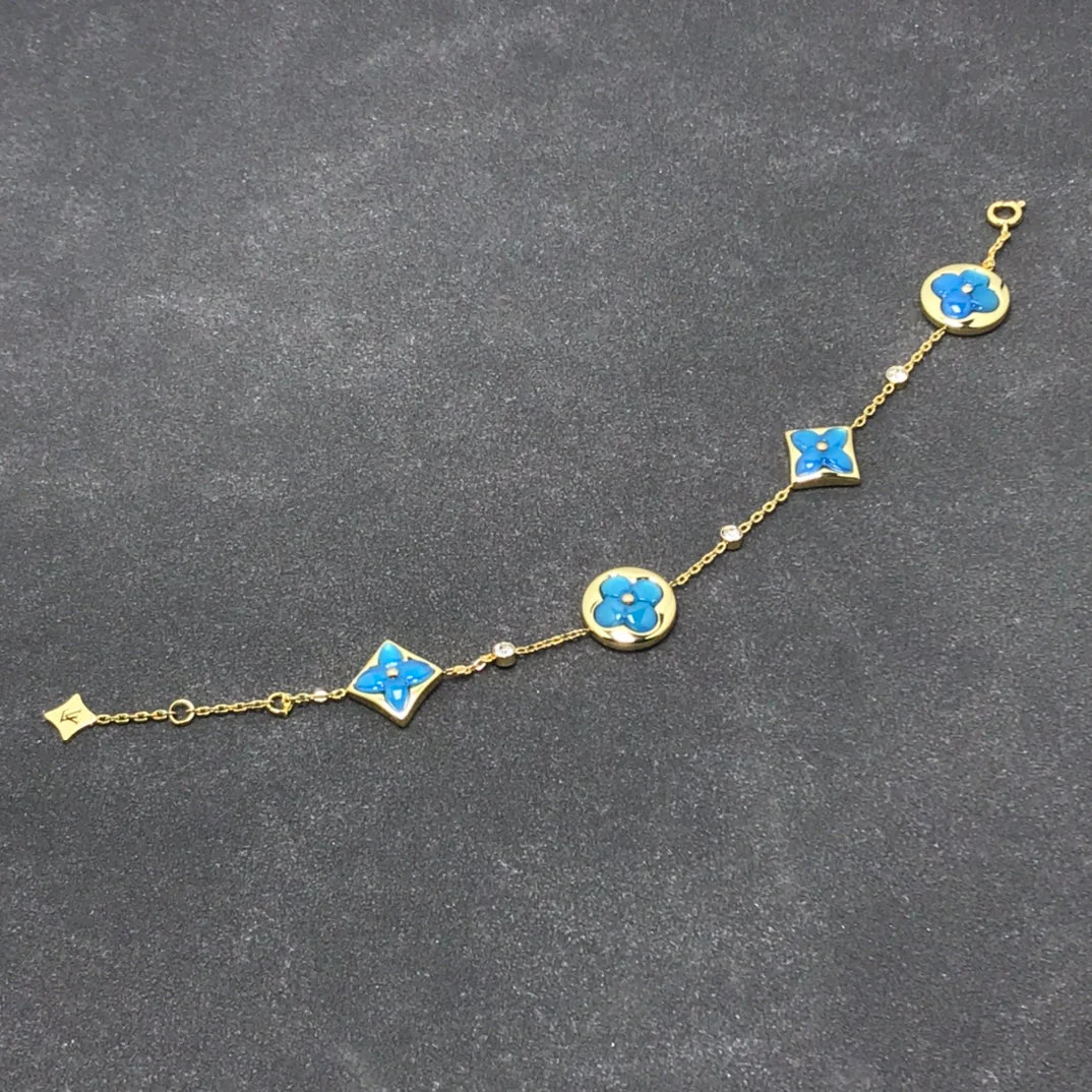 [Loui]STAR AND SUN TURQUOISE 4 MOTIFS 3 DIAMONDS