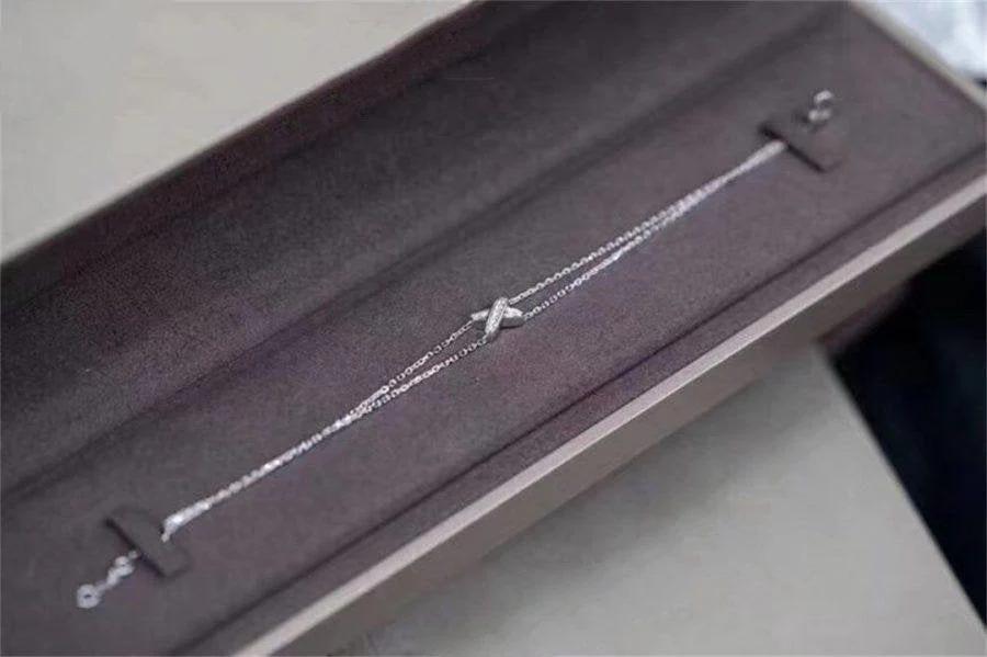 [CH]JEUX BRACELET SILVER DIAMOND