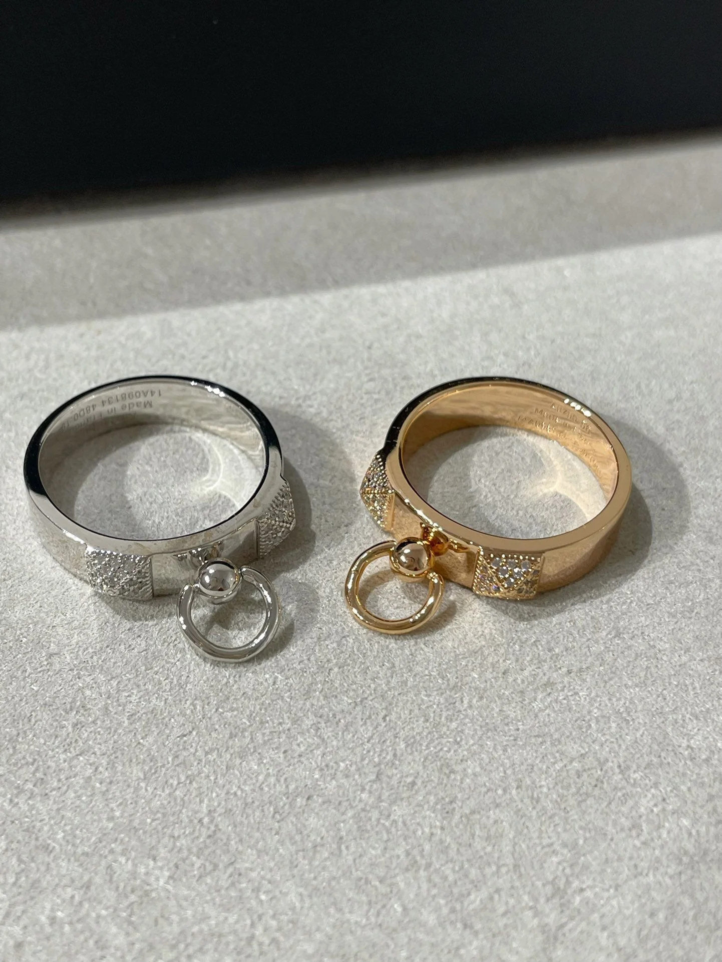 [Hmes]CDC DIAMOND SMALL RING