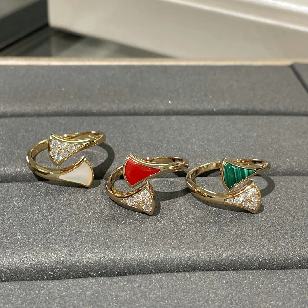 [BV]DREAM RING PINK GOLD DIAMOND