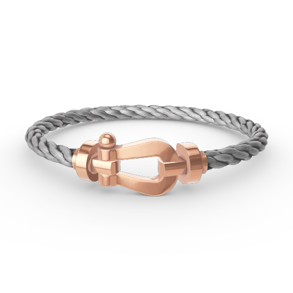 [FE]FORCE LARGE HORSESHOE NO DIAMOND BRACELET ROSE GOLD