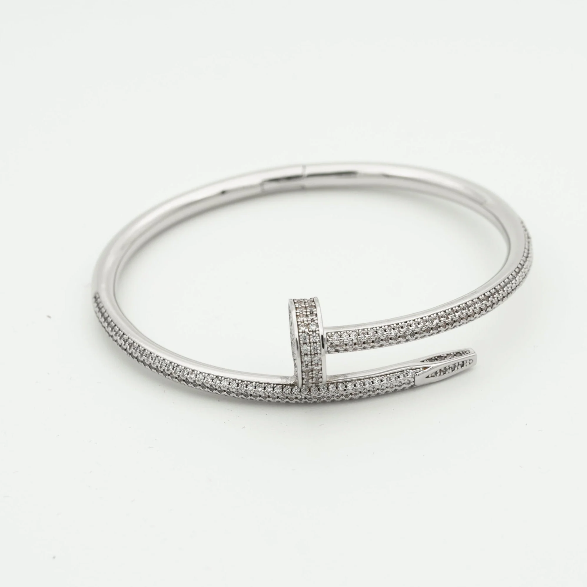 [CT]JUSTE BRACELET 3.5MM ALL DIAMONDS