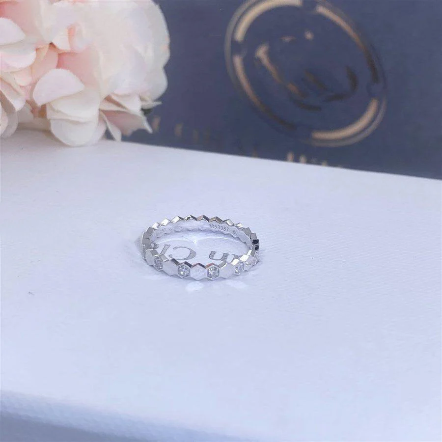 [CH]BEE LOVE RING SILVER DIAMOND