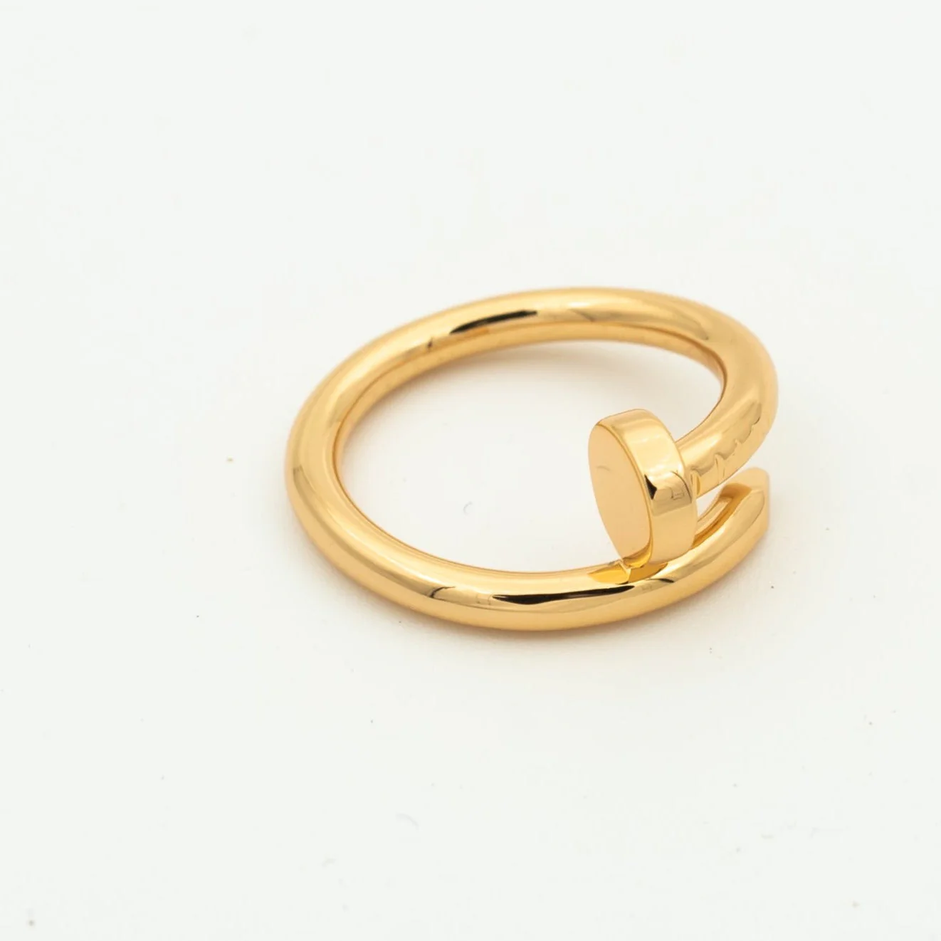 [CT]JUSTE RING 2.65MM PINK GOLD