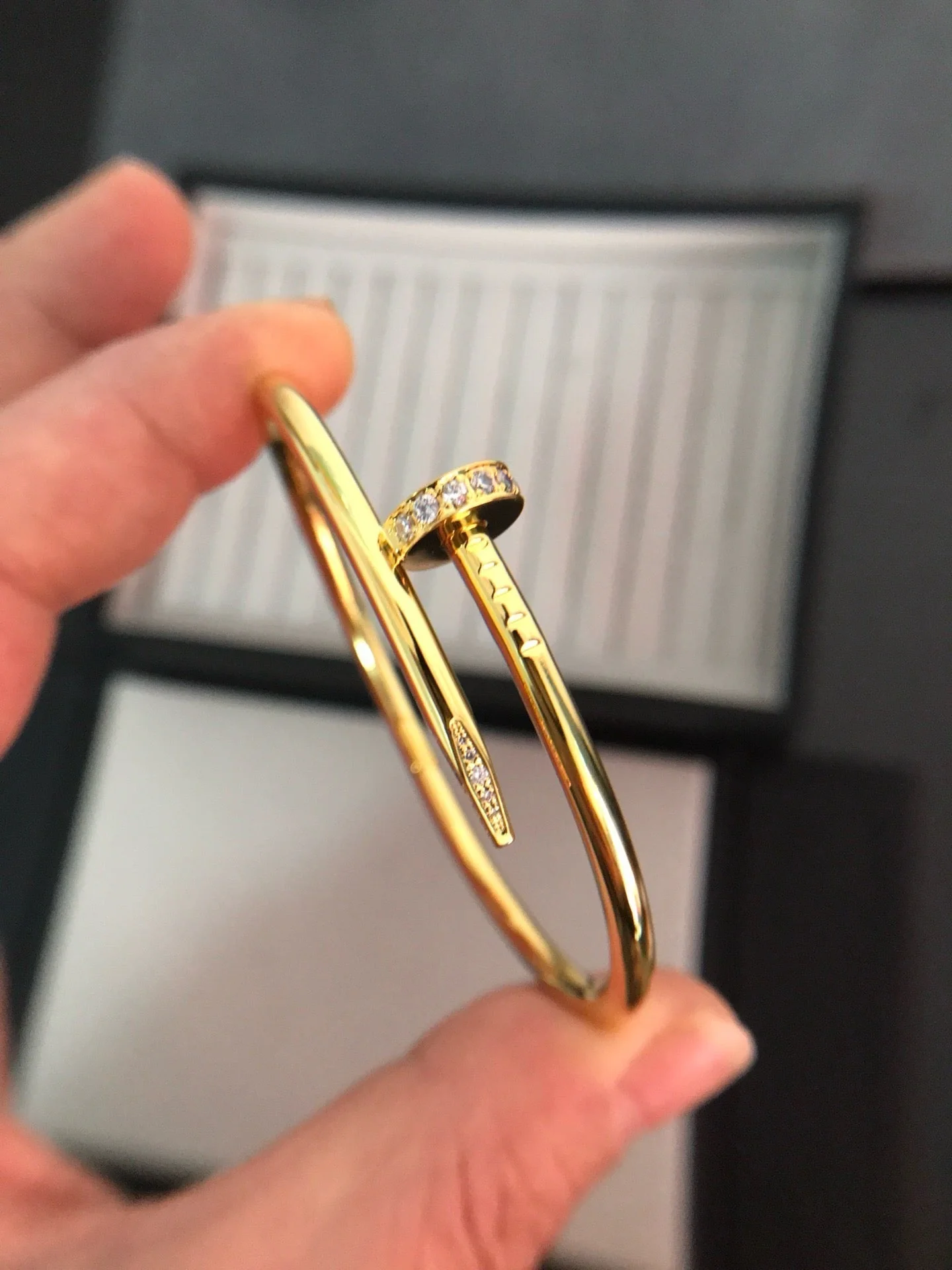 [CT]JUSTE BRACELET 3.5MM DIAMONDS