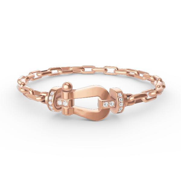 [FE]FORCE LARGE HORSESHOE CLASP  METAL BRACELET