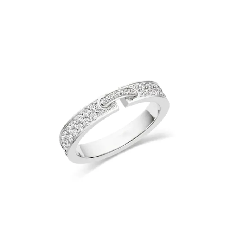 [CH]ALLIANCE LIENS VIDENCE PAVED DIAMOND 4MM RING