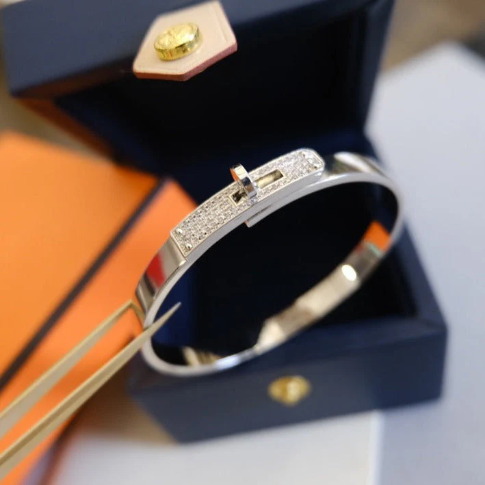 [Hmes]KELLY BRACELET DIAMOND