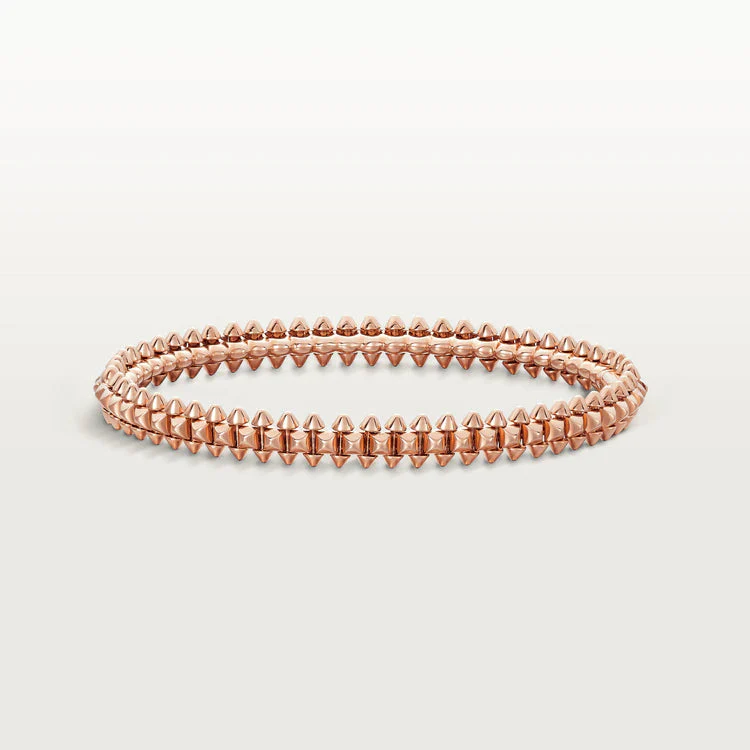 [CT]CLASH PINK GOLD BRACELET