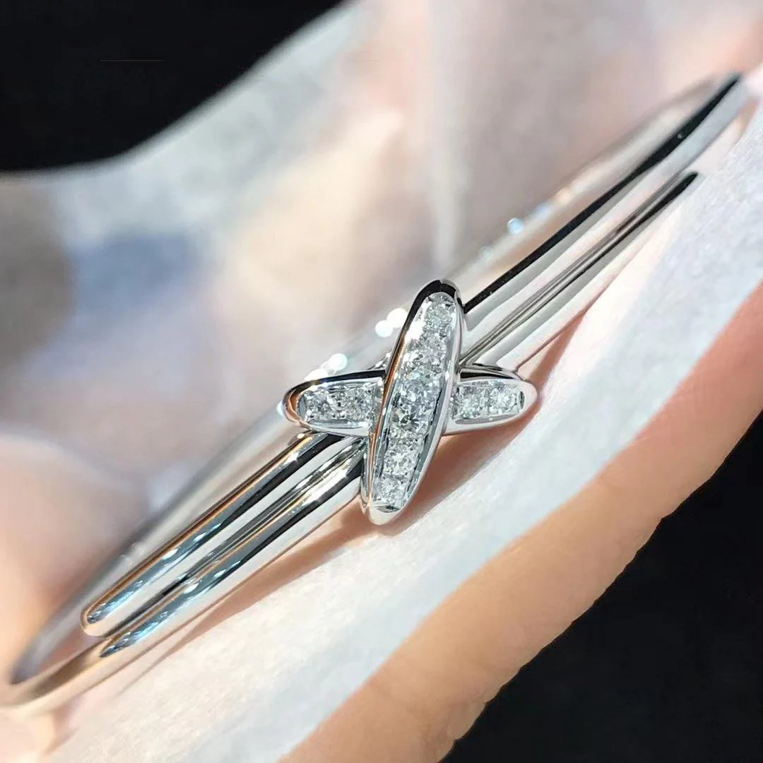 [CH]JEUX DE BRACELET SILVER DIAMONDS