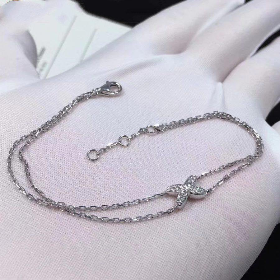 [CH]JEUX BRACELET SILVER DIAMOND