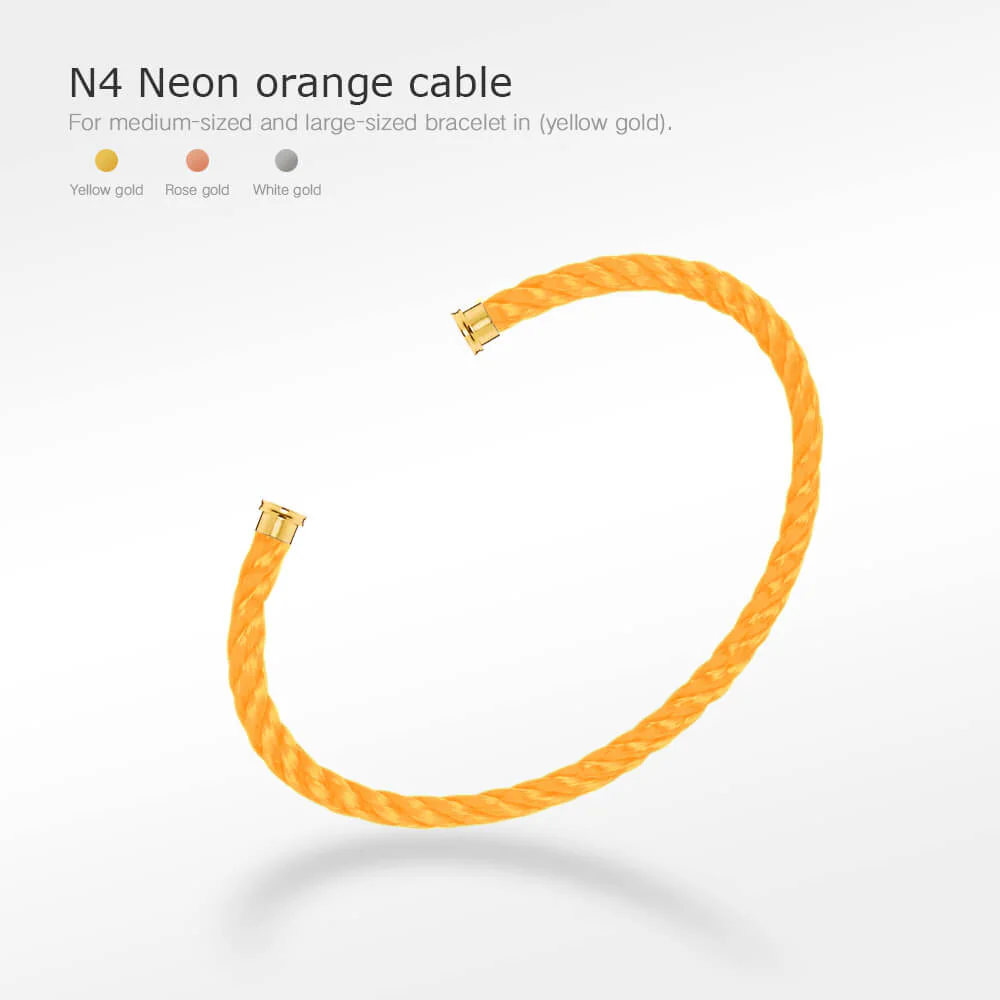 [FE]FORCE SERIES BRACELET CABLES 50 CHOICES (DIY SELECTION)